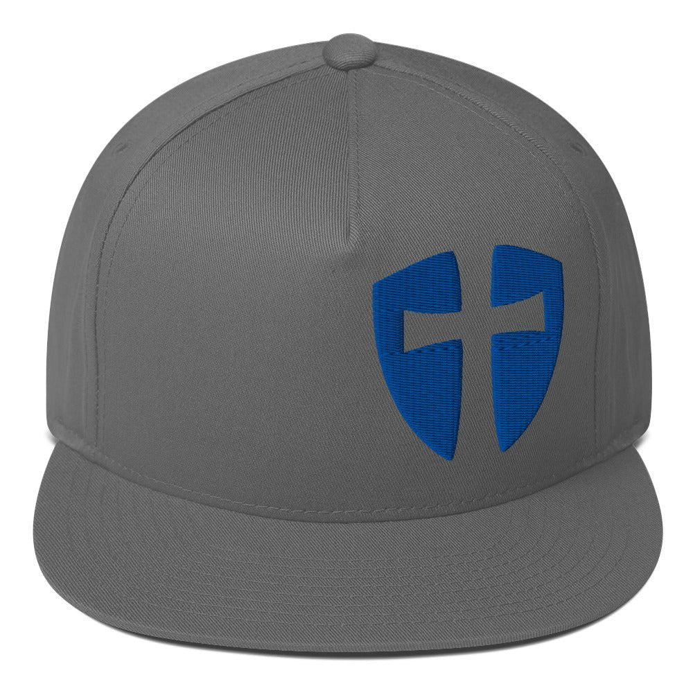 Flat Bill Cap - God's Armor Wear