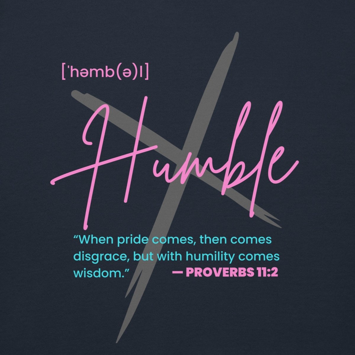 Humble™ | GAW Classic Hoodie - God's Armor Wear