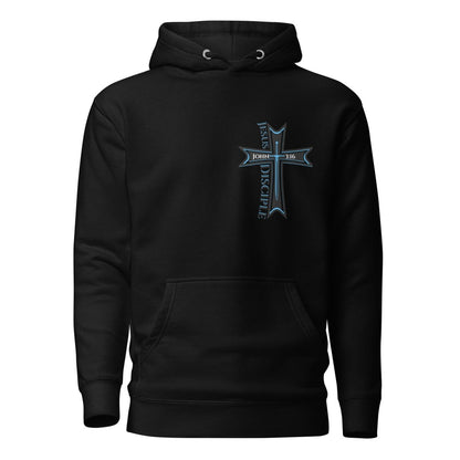 Jesus Disciple | John 3:16 | Classic Everyday Hoodie - God's Armor Wear