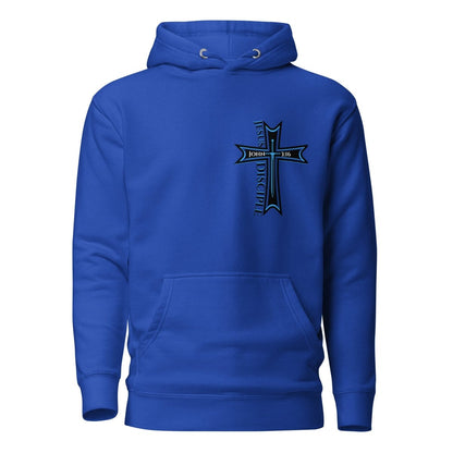 Jesus Disciple | John 3:16 | Classic Everyday Hoodie - God's Armor Wear