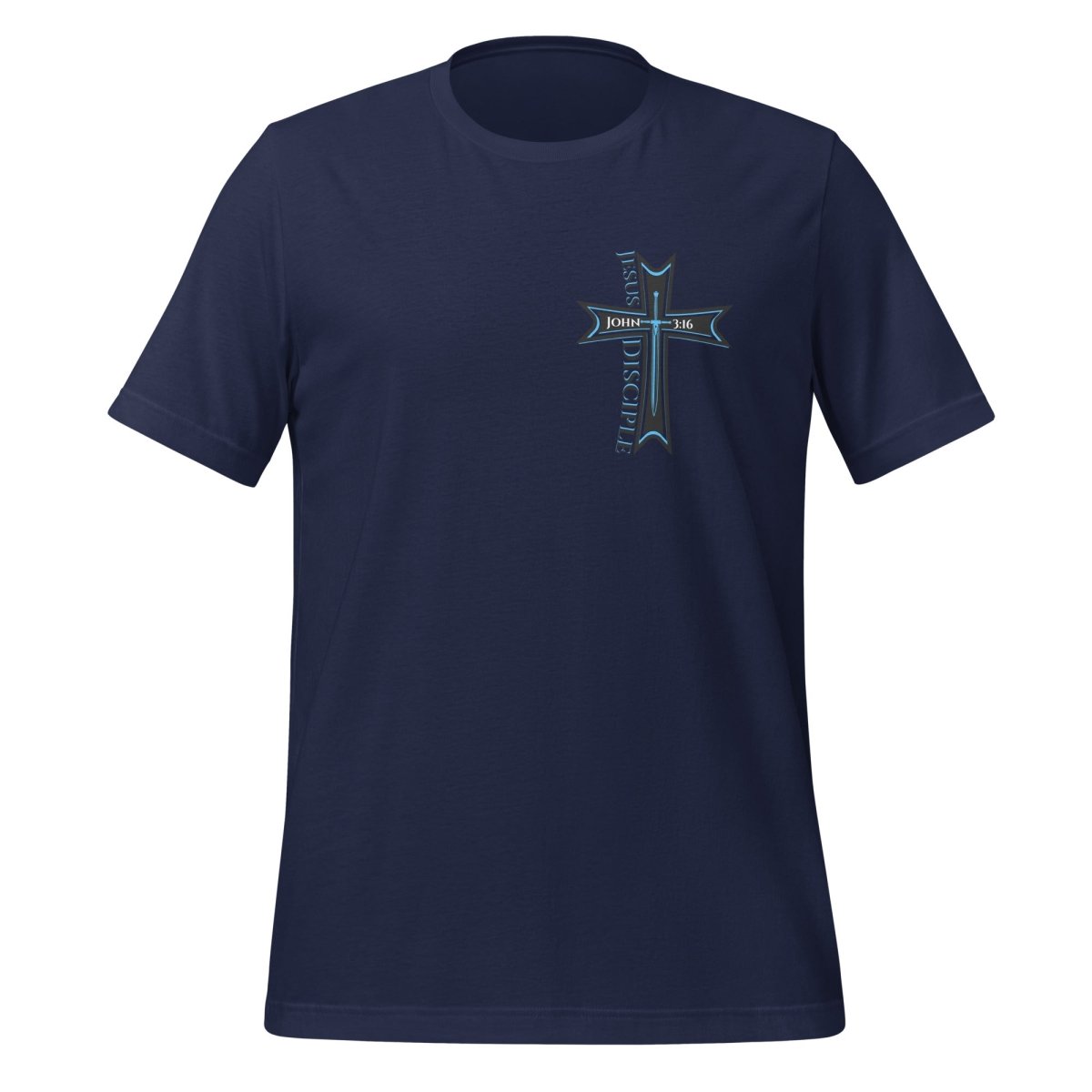 Jesus Disciple John 3:16 eco t-shirt - God's Armor Wear