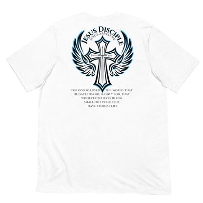 Jesus Disciple John 3:16 eco t-shirt - God's Armor Wear