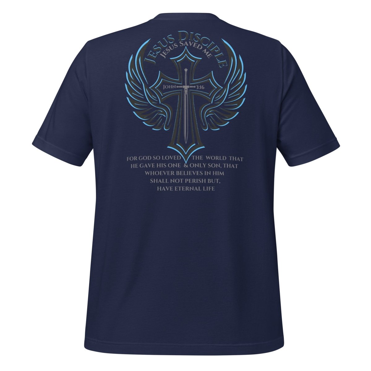 Jesus Disciple John 3:16 eco t-shirt - God's Armor Wear
