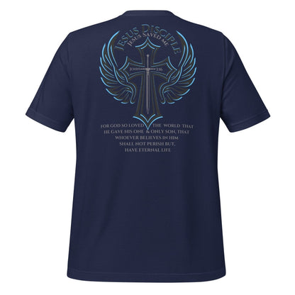 Jesus Disciple John 3:16 eco t-shirt - God's Armor Wear