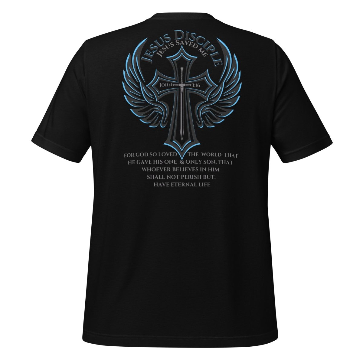 Jesus Disciple John 3:16 eco t-shirt - God's Armor Wear