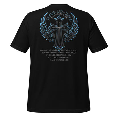 Jesus Disciple John 3:16 eco t-shirt - God's Armor Wear