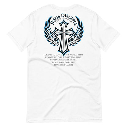 Jesus Disciple John 3:16 eco t-shirt - God's Armor Wear