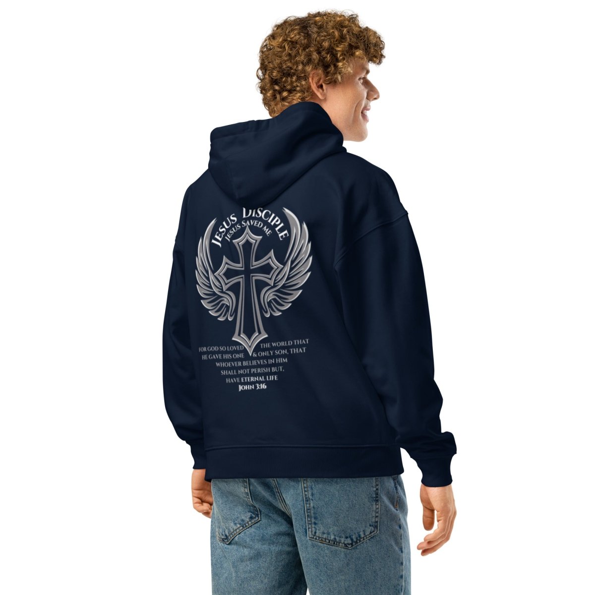 Jesus Disciple Premium Hoodie - God's Armor Wear