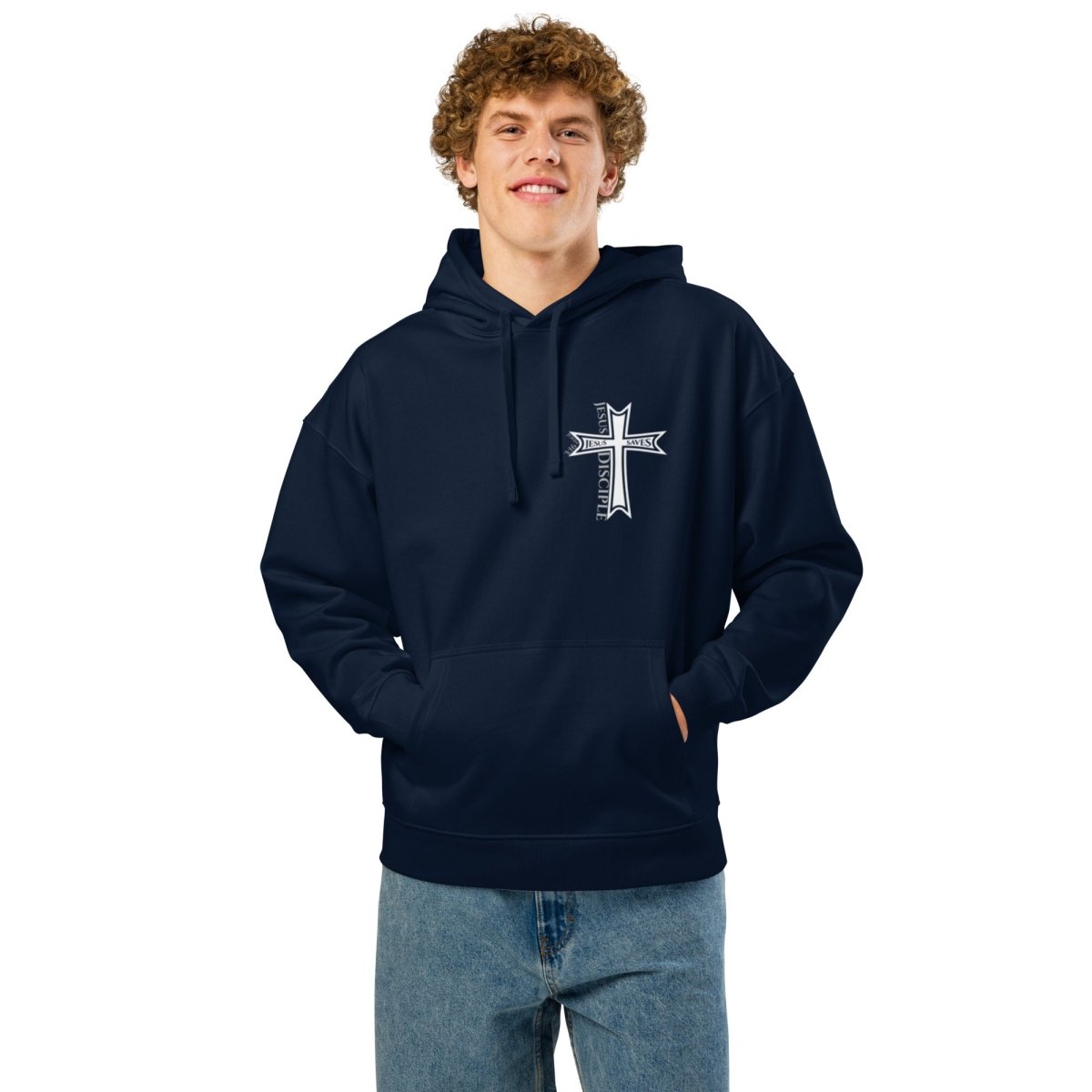 Jesus Disciple Premium Hoodie - God's Armor Wear