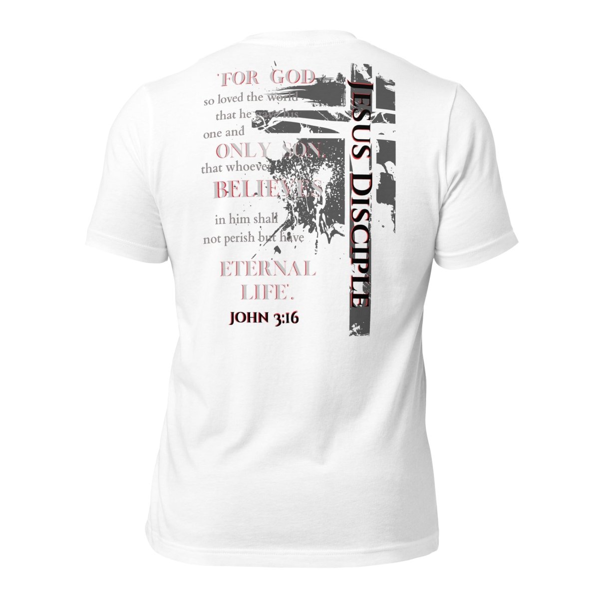 Jesus Disciple-Saves Eco Lightweight T-Shirt - God's Armor Wear