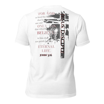 Jesus Disciple-Saves Eco Lightweight T-Shirt - God's Armor Wear