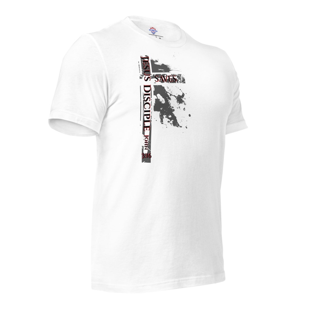 Jesus Disciple-Saves Eco Lightweight T-Shirt - God's Armor Wear