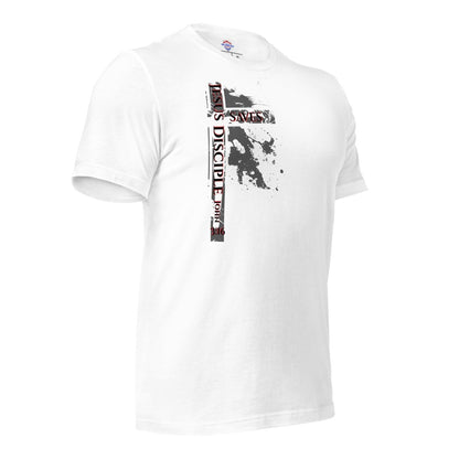 Jesus Disciple-Saves Eco Lightweight T-Shirt - God's Armor Wear