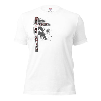 Jesus Disciple-Saves Eco Lightweight T-Shirt - God's Armor Wear