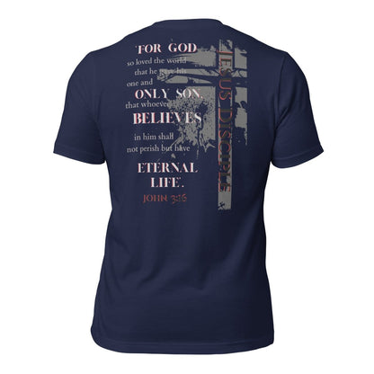Jesus Disciple-Saves Eco Lightweight T-Shirt - God's Armor Wear