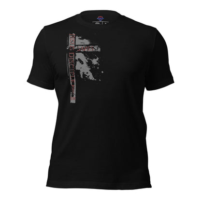 Jesus Disciple-Saves Eco Lightweight T-Shirt - God's Armor Wear