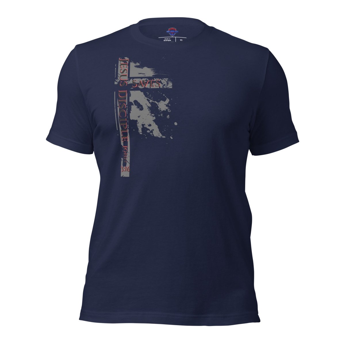 Jesus Disciple-Saves Eco Lightweight T-Shirt - God's Armor Wear
