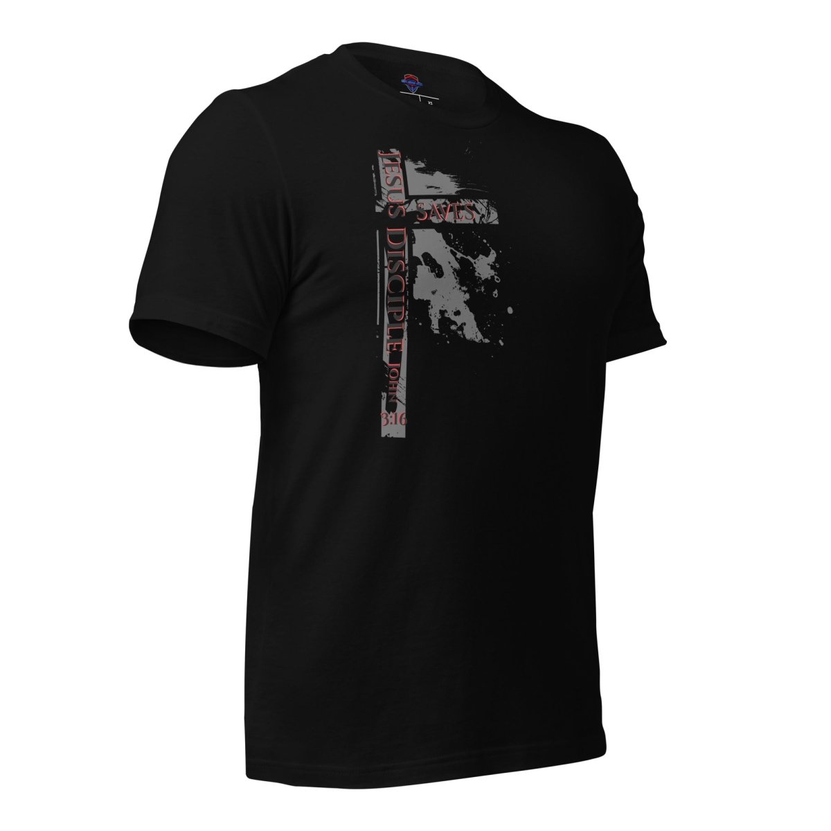 Jesus Disciple-Saves Eco Lightweight T-Shirt - God's Armor Wear
