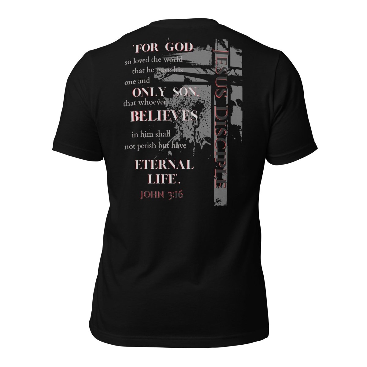 Jesus Disciple-Saves Eco Lightweight T-Shirt - God's Armor Wear