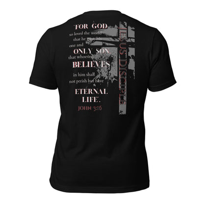 Jesus Disciple-Saves Eco Lightweight T-Shirt - God's Armor Wear