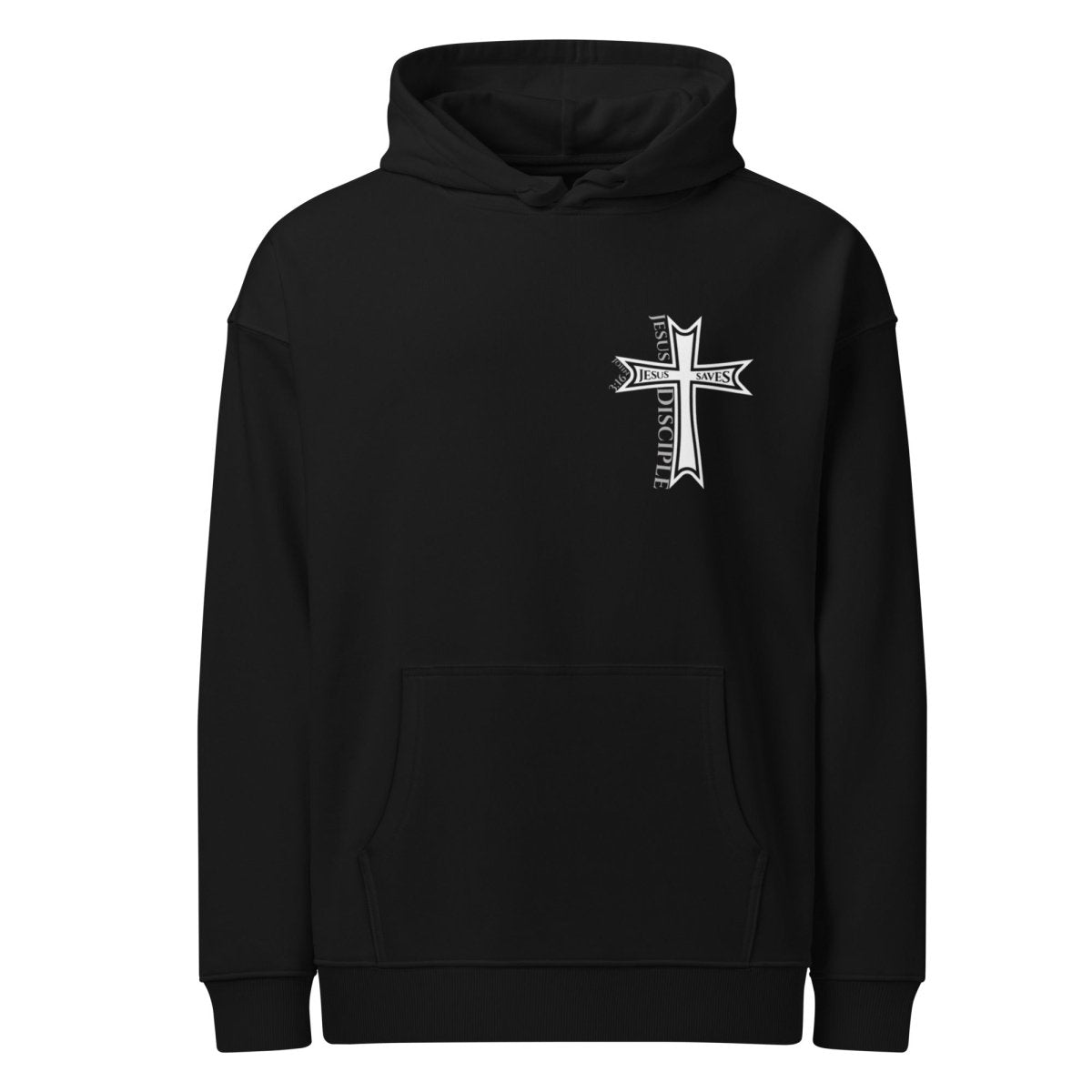 John 3:16 “Jesus Saves” – Premium Hoodie - God's Armor Wear