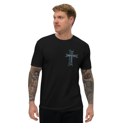 John 3:16 Short Sleeve T-shirt - God's Armor Wear