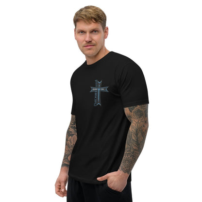 John 3:16 Short Sleeve T-shirt - God's Armor Wear