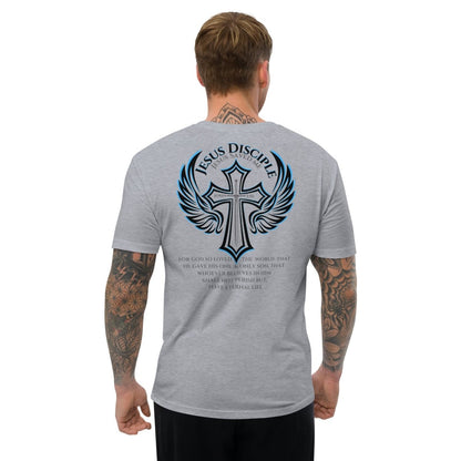 John 3:16 Short Sleeve T-shirt - God's Armor Wear