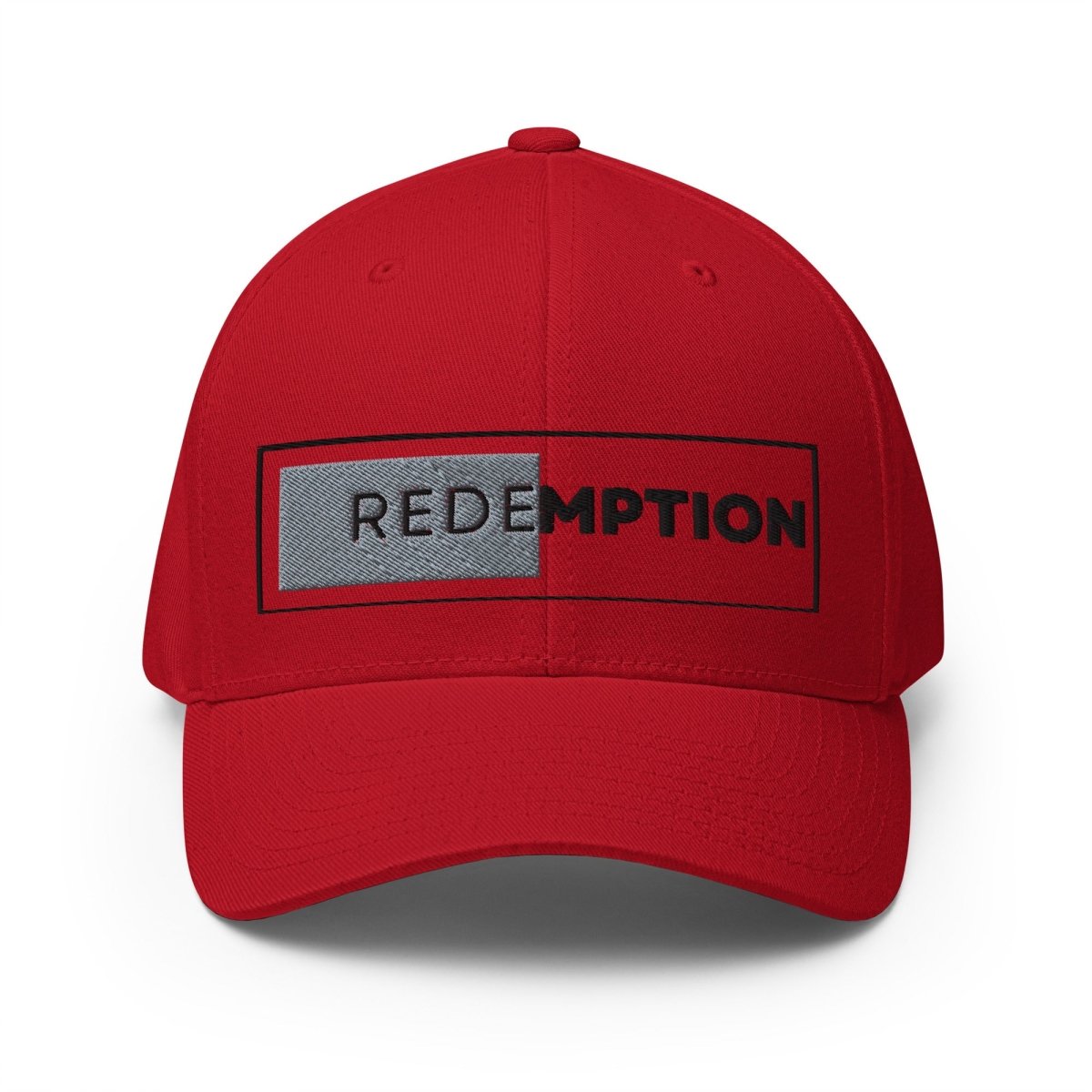 Redemption Structured Flex Fit Hat - God's Armor Wear