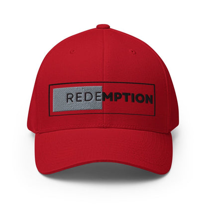 Redemption Structured Flex Fit Hat - God's Armor Wear