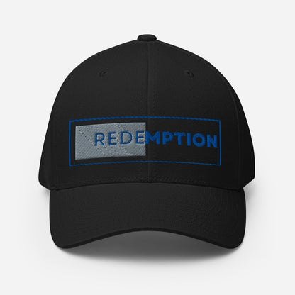 Redemption Structured Flex Fit Hat - God's Armor Wear