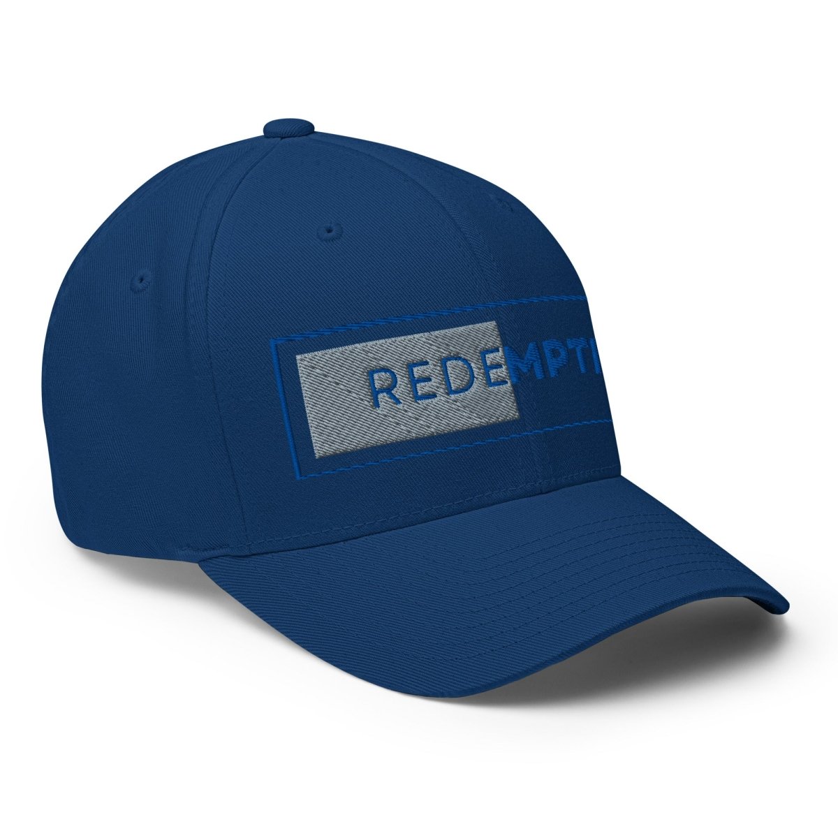 Redemption Structured Flex Fit Hat - God's Armor Wear