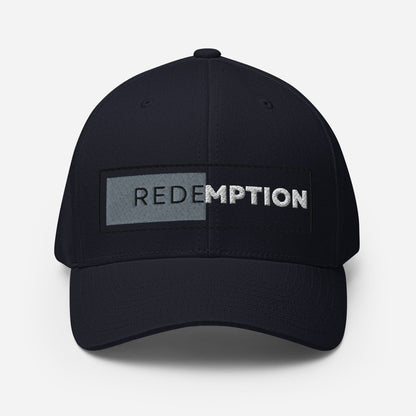 Redemption Structured Flex Fit Hat - God's Armor Wear
