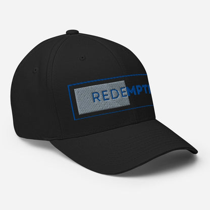 Redemption Structured Flex Fit Hat - God's Armor Wear