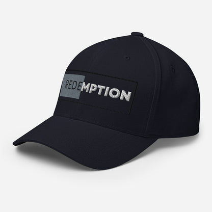 Redemption Structured Flex Fit Hat - God's Armor Wear