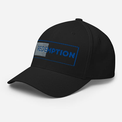 Redemption Structured Flex Fit Hat - God's Armor Wear