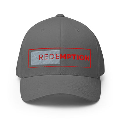 Redemption Structured Flex Fit Hat - God's Armor Wear