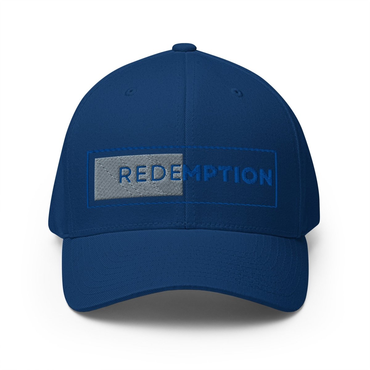 Redemption Structured Flex Fit Hat - God's Armor Wear