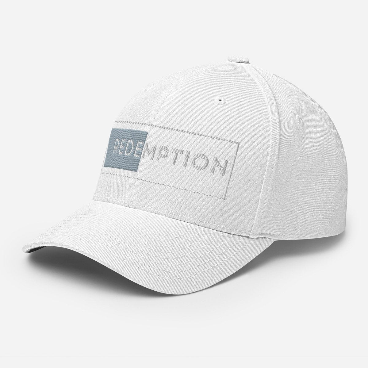 Redemption Structured Flex Fit Hat - God's Armor Wear