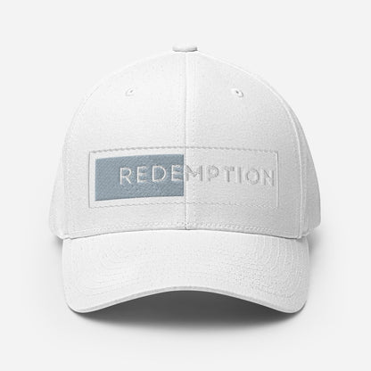 Redemption Structured Flex Fit Hat - God's Armor Wear