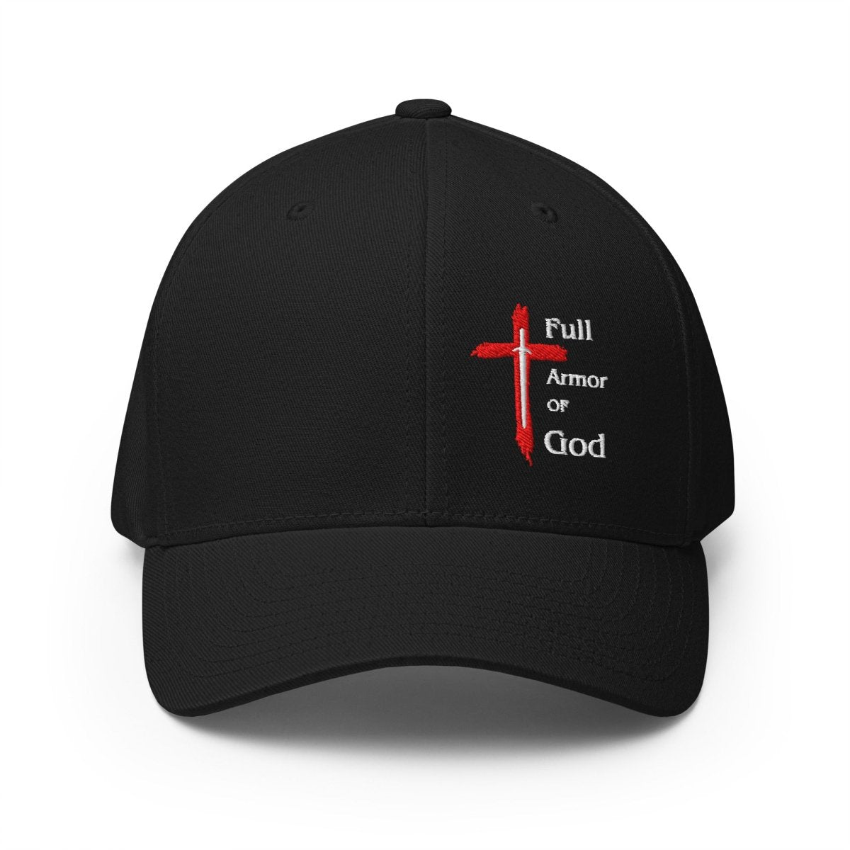 Structured Twill Cap - God's Armor Wear