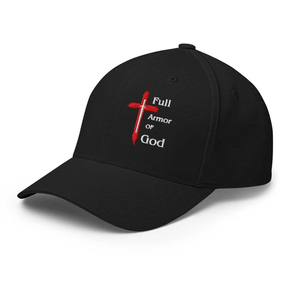 Structured Twill Cap - God's Armor Wear