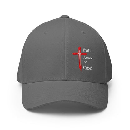 Structured Twill Cap - God's Armor Wear