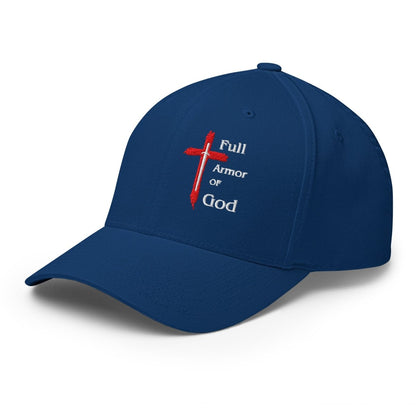 Structured Twill Cap - God's Armor Wear