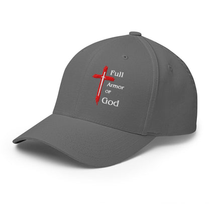 Structured Twill Cap - God's Armor Wear