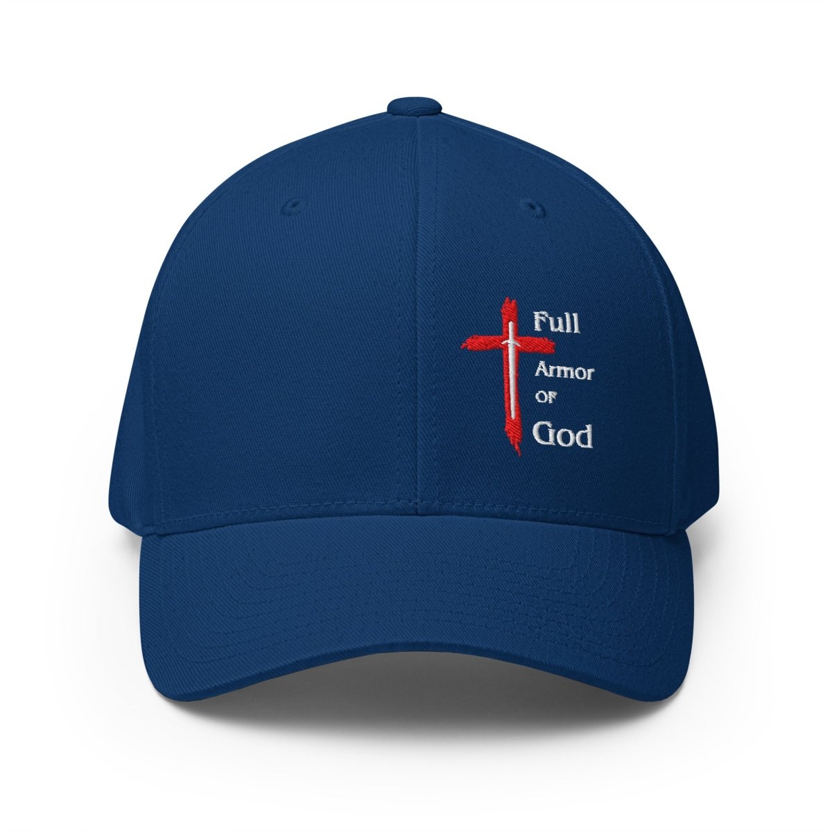 Structured Twill Cap - God's Armor Wear