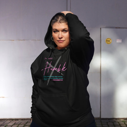 "Humble" Premium Soft Unisex 8.5oz hoodie SS4500 - God's Armor Wear