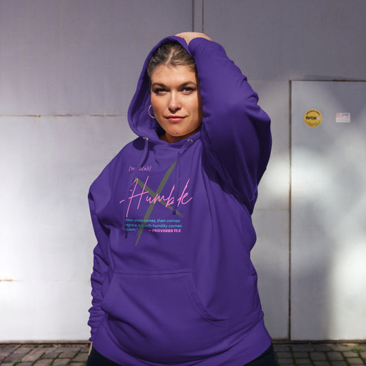 "Humble" Premium Soft Unisex 8.5oz hoodie SS4500 - God's Armor Wear