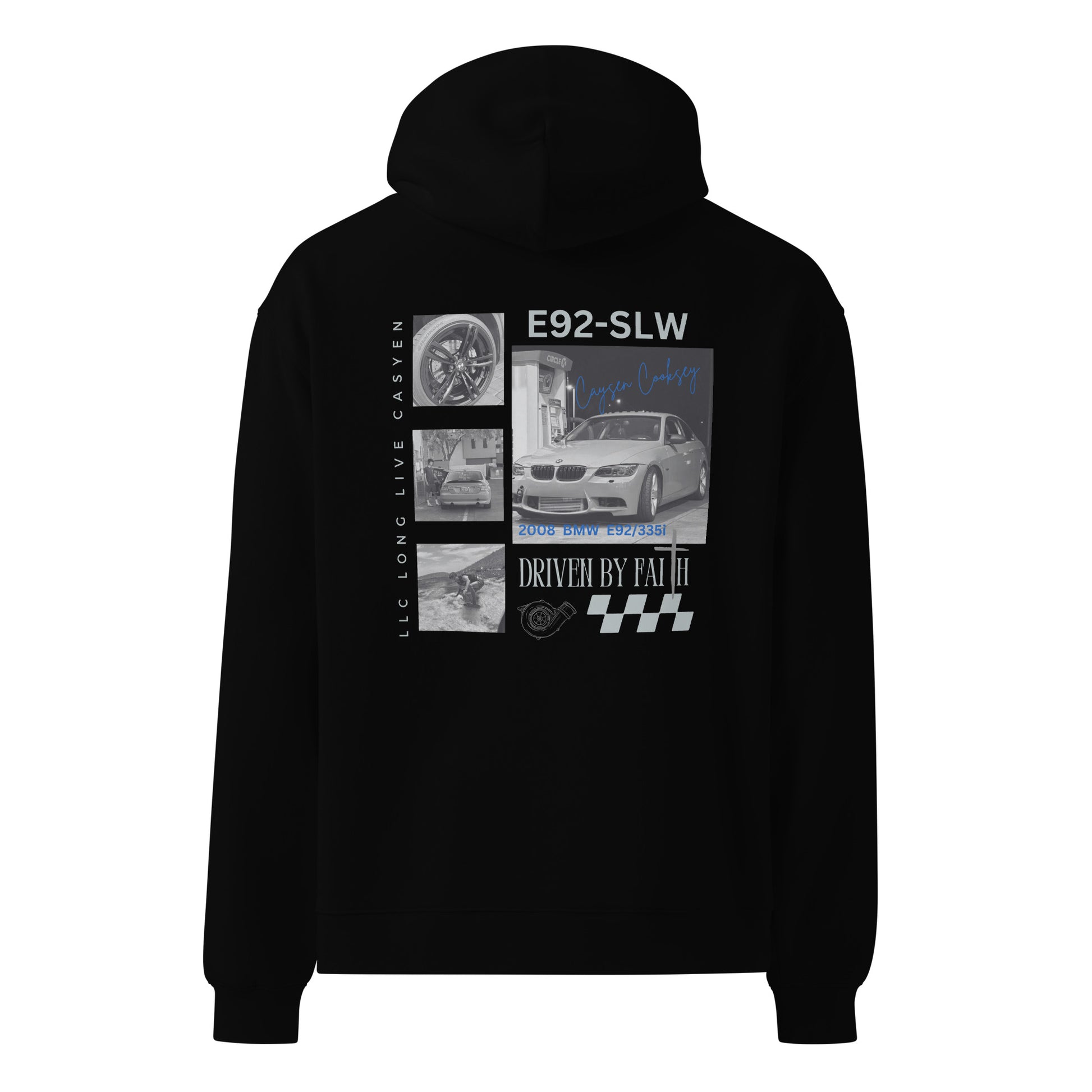 "In Memory of Caysen Cooksey" Oversized Soft 9.4oz Unisex hoodie CI - 5161 - God's Armor Wear