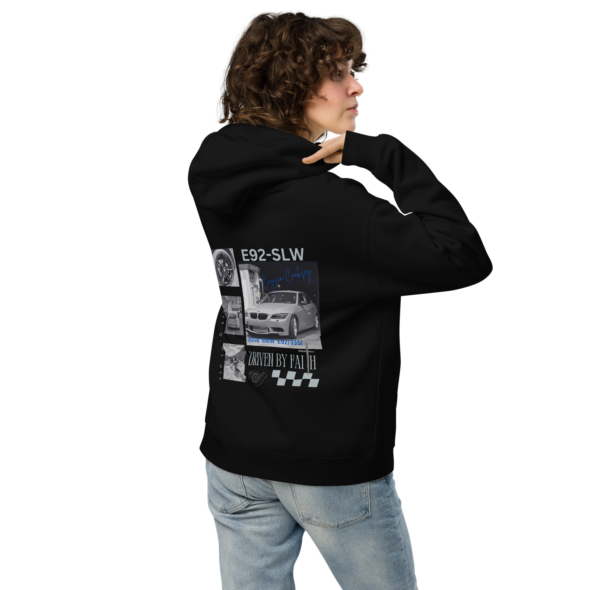 "In Memory of Caysen" Driven by Faith Oversized Soft 9.4oz CI - 5161 - God's Armor Wear